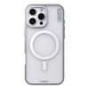 Forro para iPhone 16 Pro Max con diseño Rock Sand Soft Touch Grey de Youngkit, que ofrece un acabado mate y textura suave para una protección avanzada.