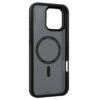 Case iPhone 16 Pro Max - Rock Sand Soft Touch Black | Youngkit
