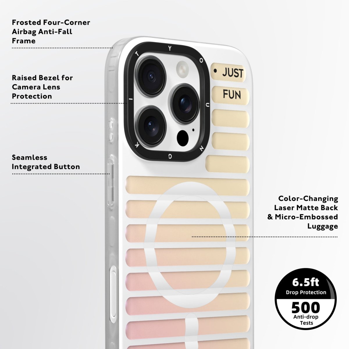 Protección premium para celulares – fundas modernas y duraderas.