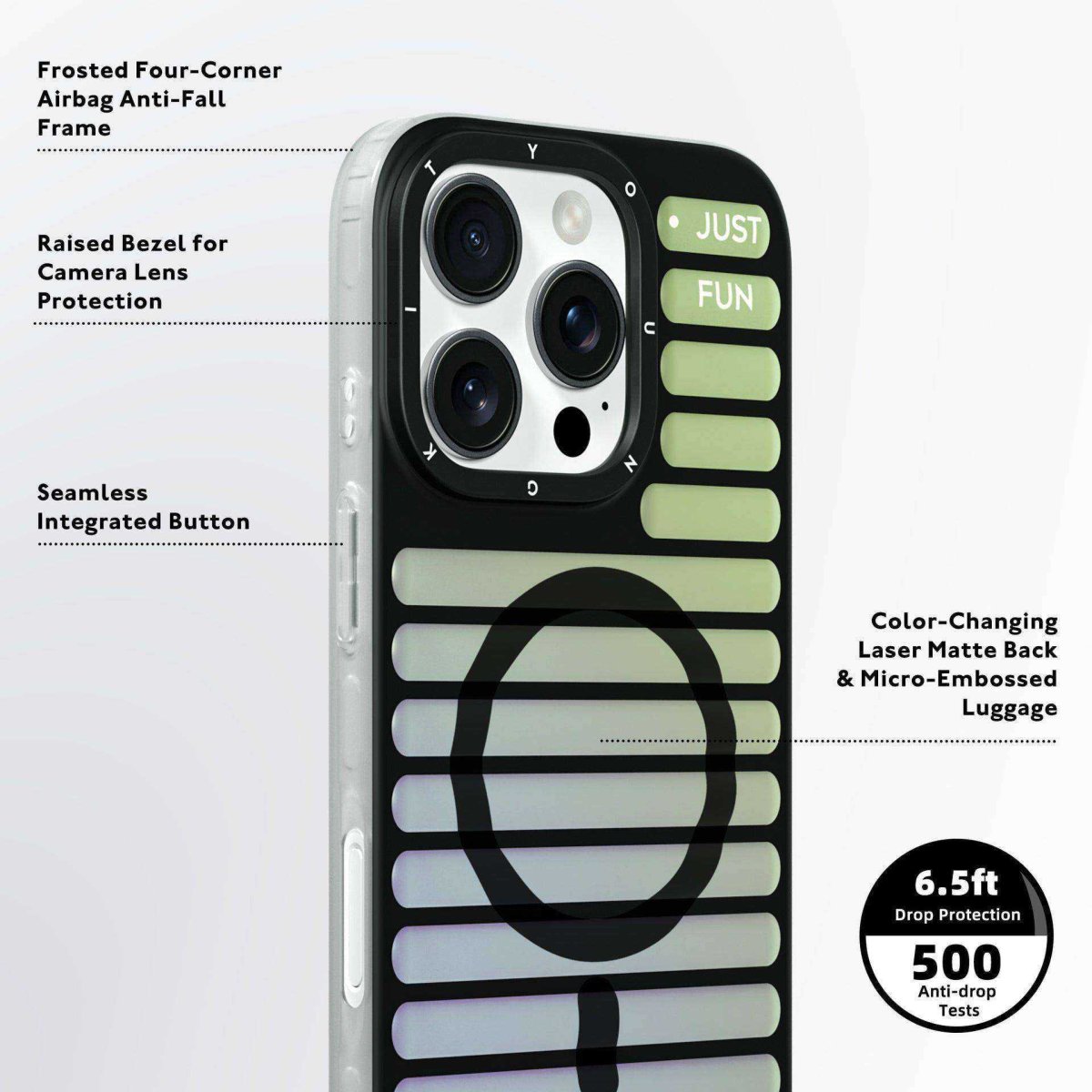 Protección premium para celulares – fundas modernas y duraderas.