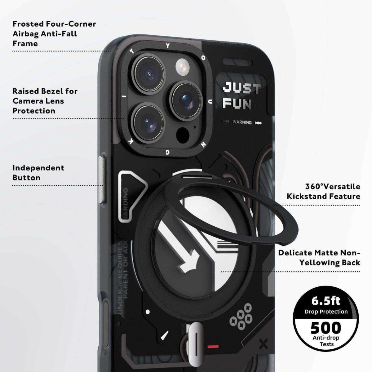 Protección premium para celulares – fundas modernas y duraderas.