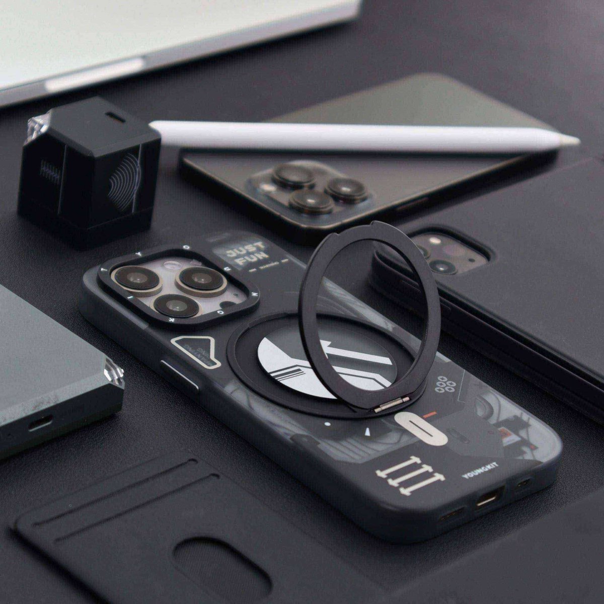 Protección premium para celulares – fundas modernas y duraderas.