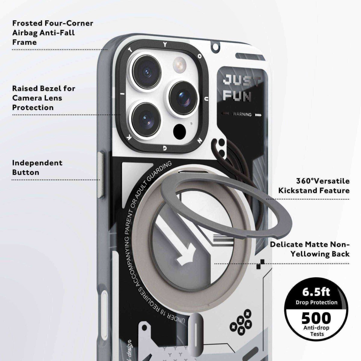 Protección premium para celulares – fundas modernas y duraderas.