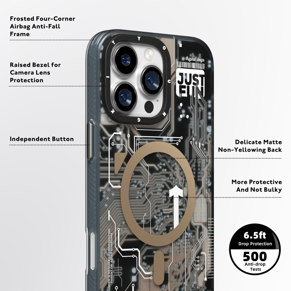 Protección premium para celulares – fundas modernas y duraderas