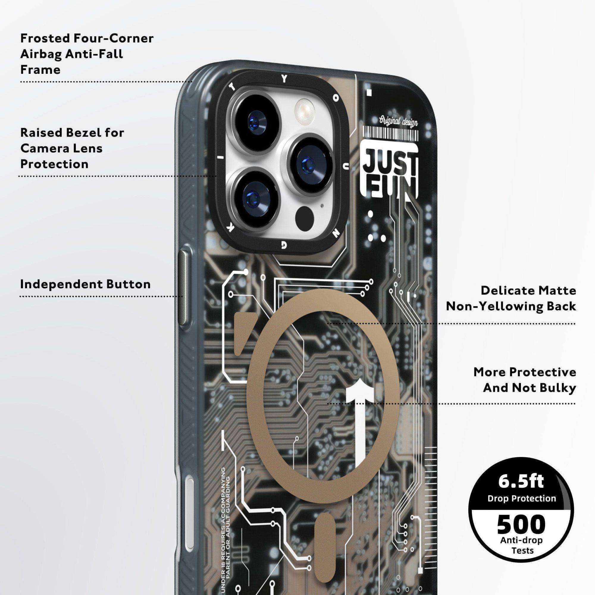 Protección premium para celulares – fundas modernas y duraderas