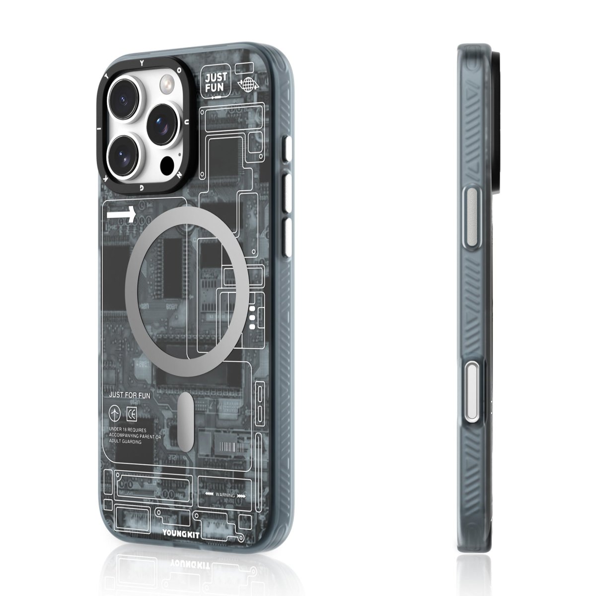 CASE-IPHONE-FUTURISTIC-GREY2 Protección premium para celulares – fundas modernas y duraderas.