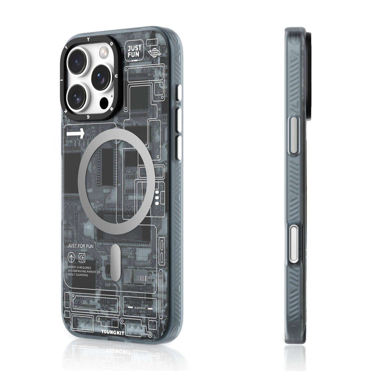 Protección premium para celulares – fundas modernas y duraderas.