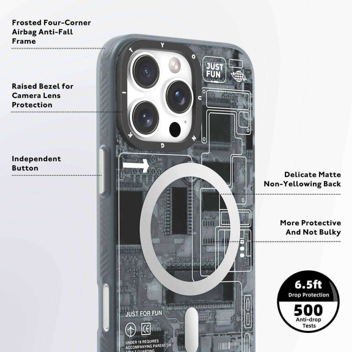 Protección premium para celulares – fundas modernas y duraderas.