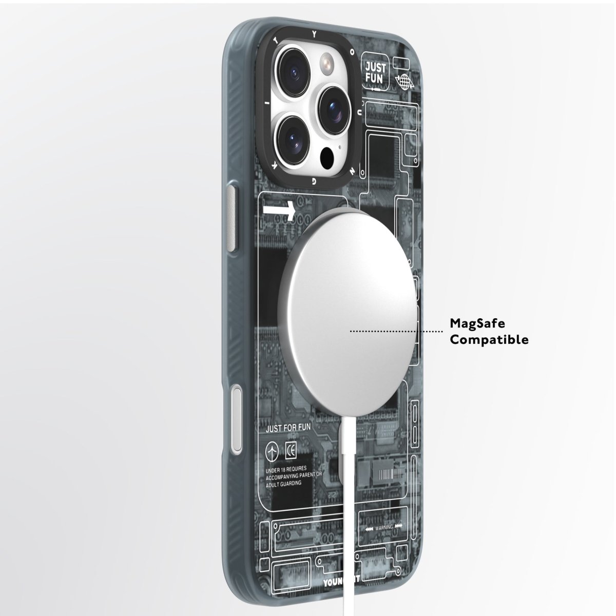 CASE-IPHONE-FUTURISTIC-GREY4 Protección premium para celulares – fundas modernas y duraderas.