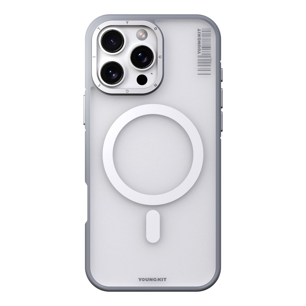 CASE-IPHONE16-ROCK-SAND-GREY Protección premium para celulares – fundas modernas y duraderas.