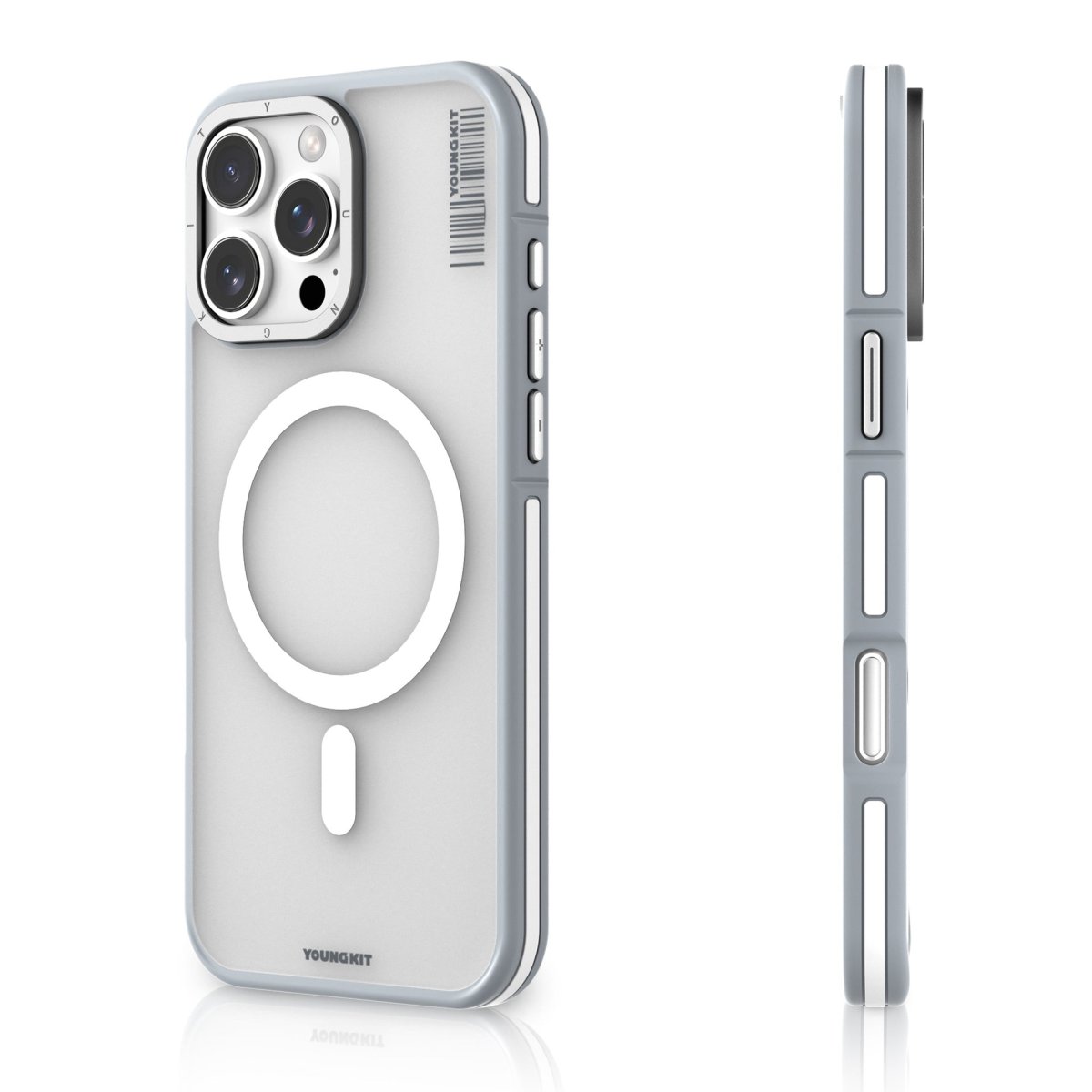 CASE-IPHONE16-ROCK-SAND-GREY2 Protección premium para celulares – fundas modernas y duraderas.