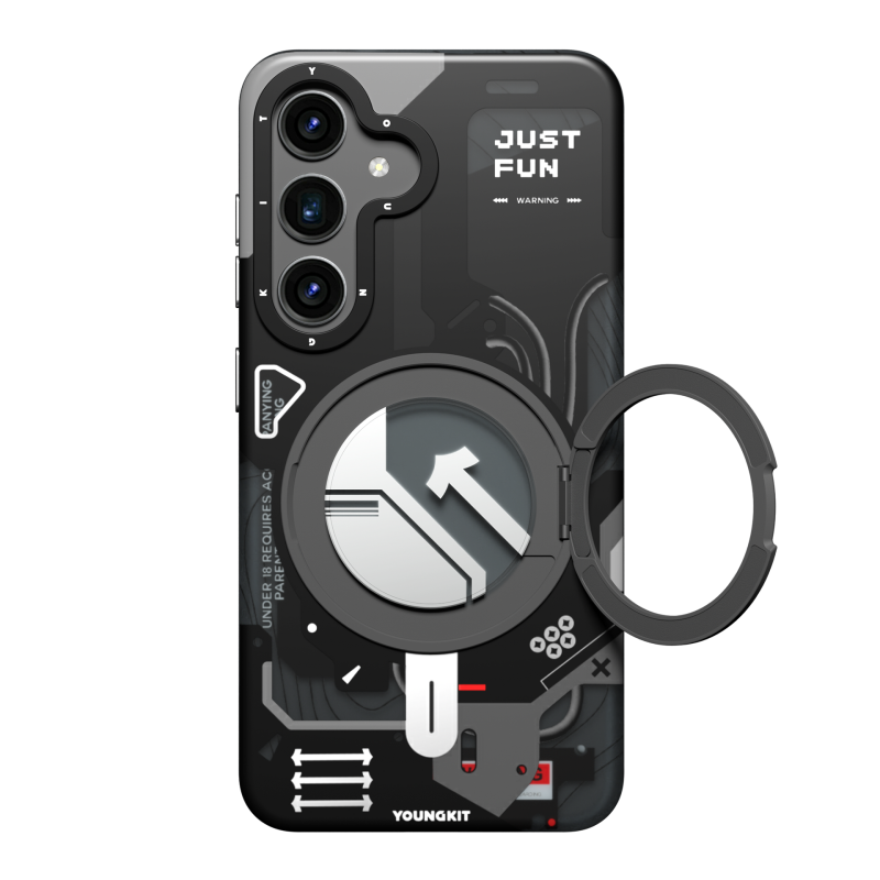 CASE-SAMSUNG-S25-CYBERPUNK-BLACK Protección premium para celulares – fundas modernas y duraderas.