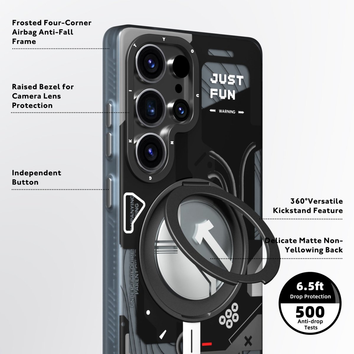 Protección premium para celulares – fundas modernas y duraderas.