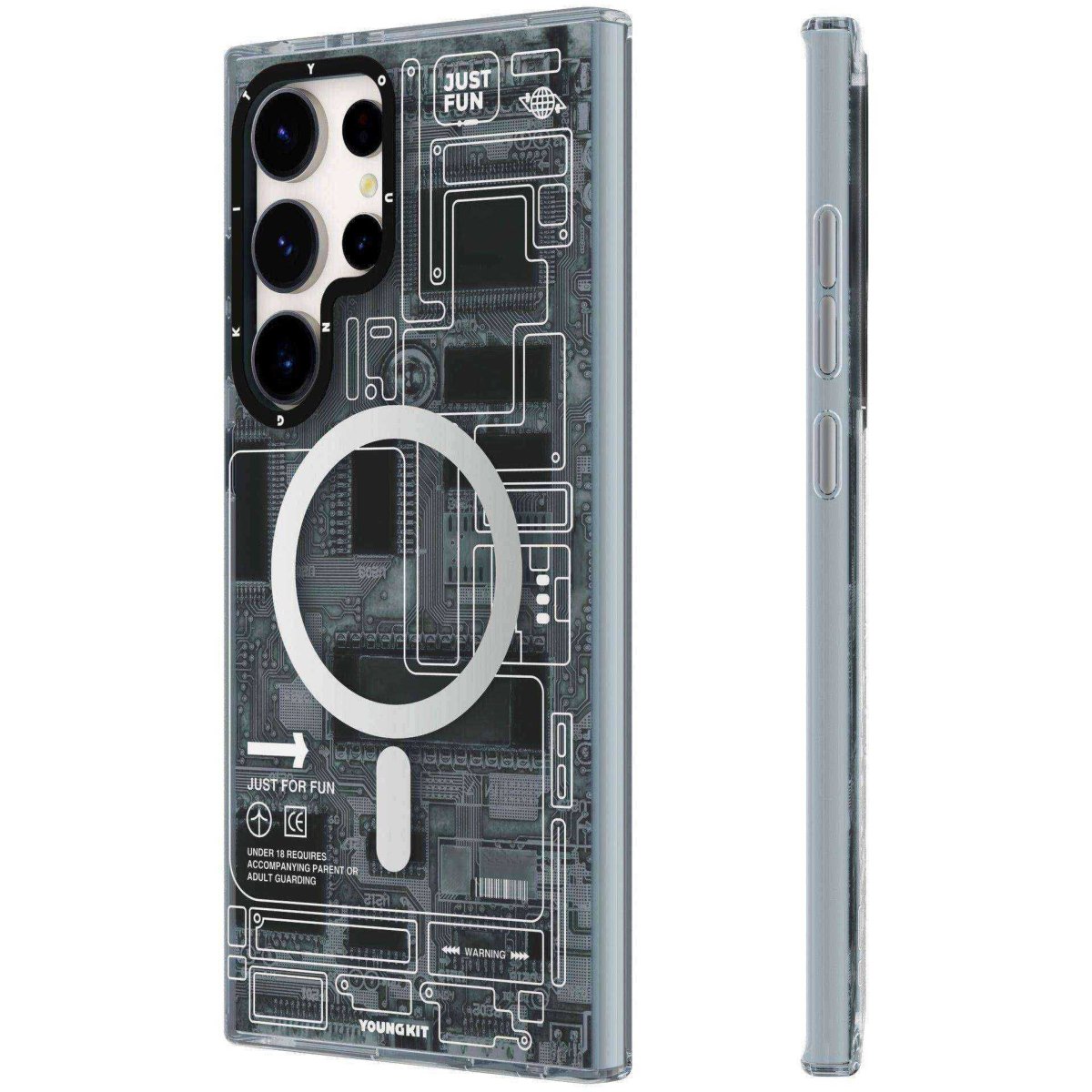 CASE-SAMSUNG-ULTRA-FUTURISTIC-GREY2 Protección premium para celulares – fundas modernas y duraderas.