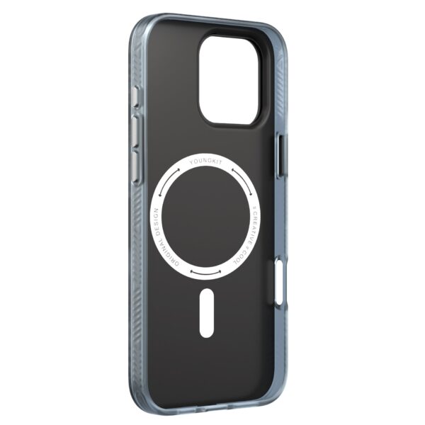 Case iPhone 16 Pro - Futuristic Desert Gold Circuit Board | Youngkit