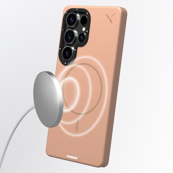 Case Samsung S25 Ultra - Soft Touch Gold | Youngkit