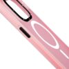 Case iPhone 15 Pro Max – Colored Sand Matte Texture Pink | Youngkit
