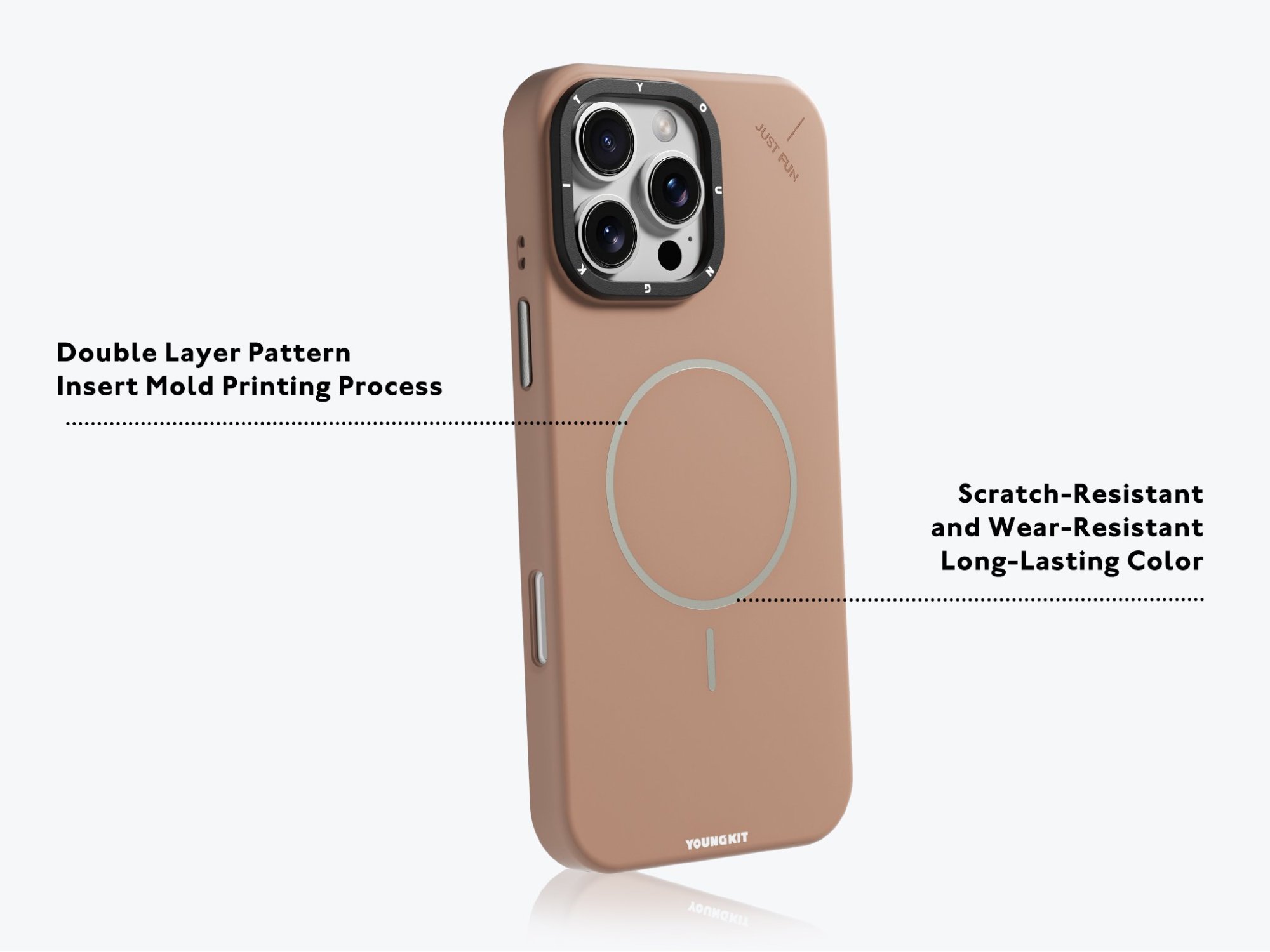 Protección premium para celulares – fundas modernas y duraderas.