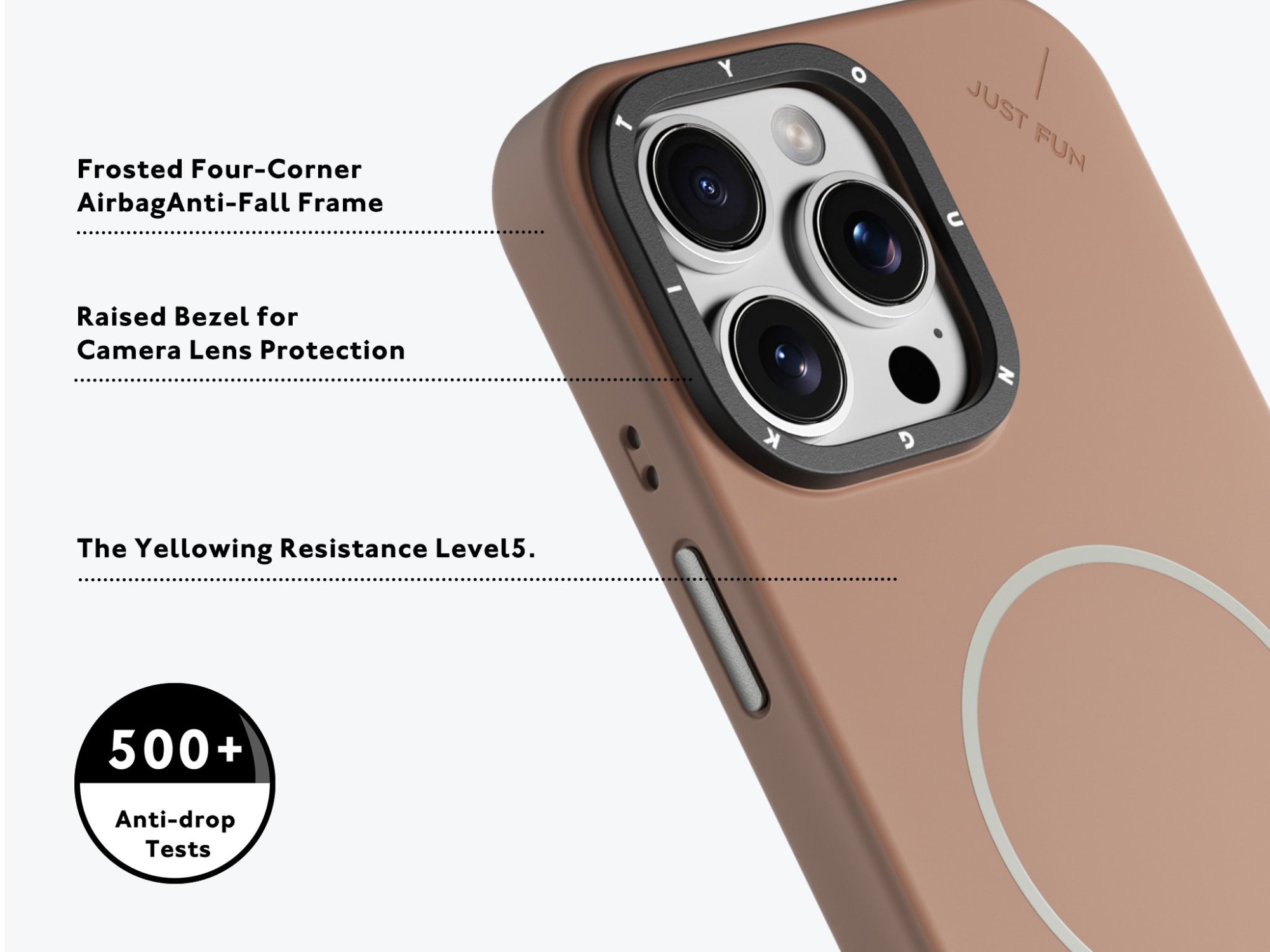 Protección premium para celulares – fundas modernas y duraderas.