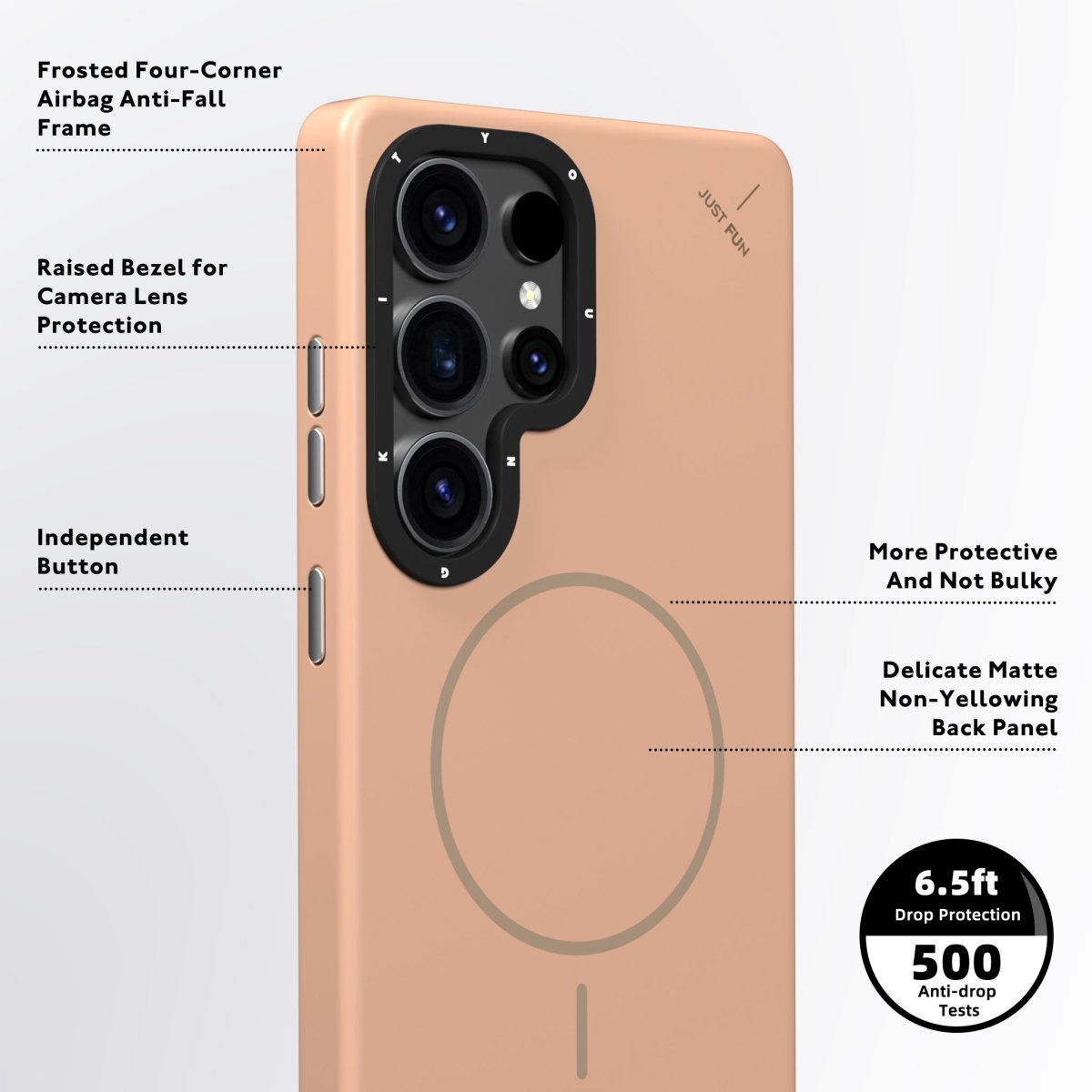 Protección premium para celulares – fundas modernas y duraderas.