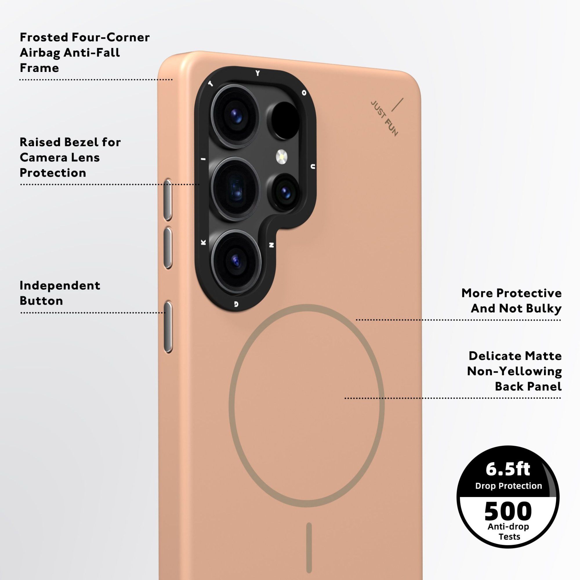 Protección premium para celulares – fundas modernas y duraderas.