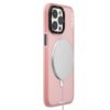 Case iPhone 15 Pro Max – Colored Sand Matte Texture Pink | Youngkit