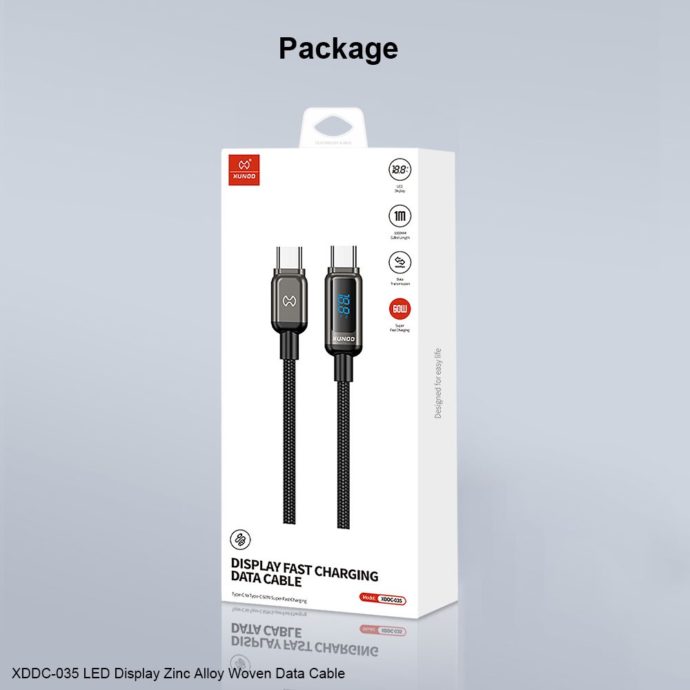 CABLE-LED-XUNDD-XDDC-0357 Protección premium para celulares – fundas modernas y duraderas.