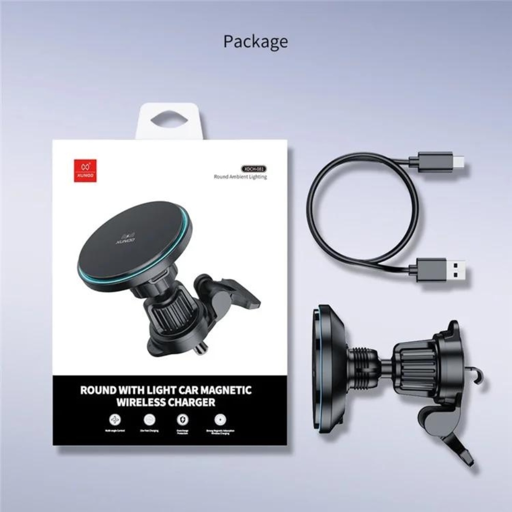 CAR-WIRELESS-CHARGING-XDCH-812 Protección premium para celulares – fundas modernas y duraderas.