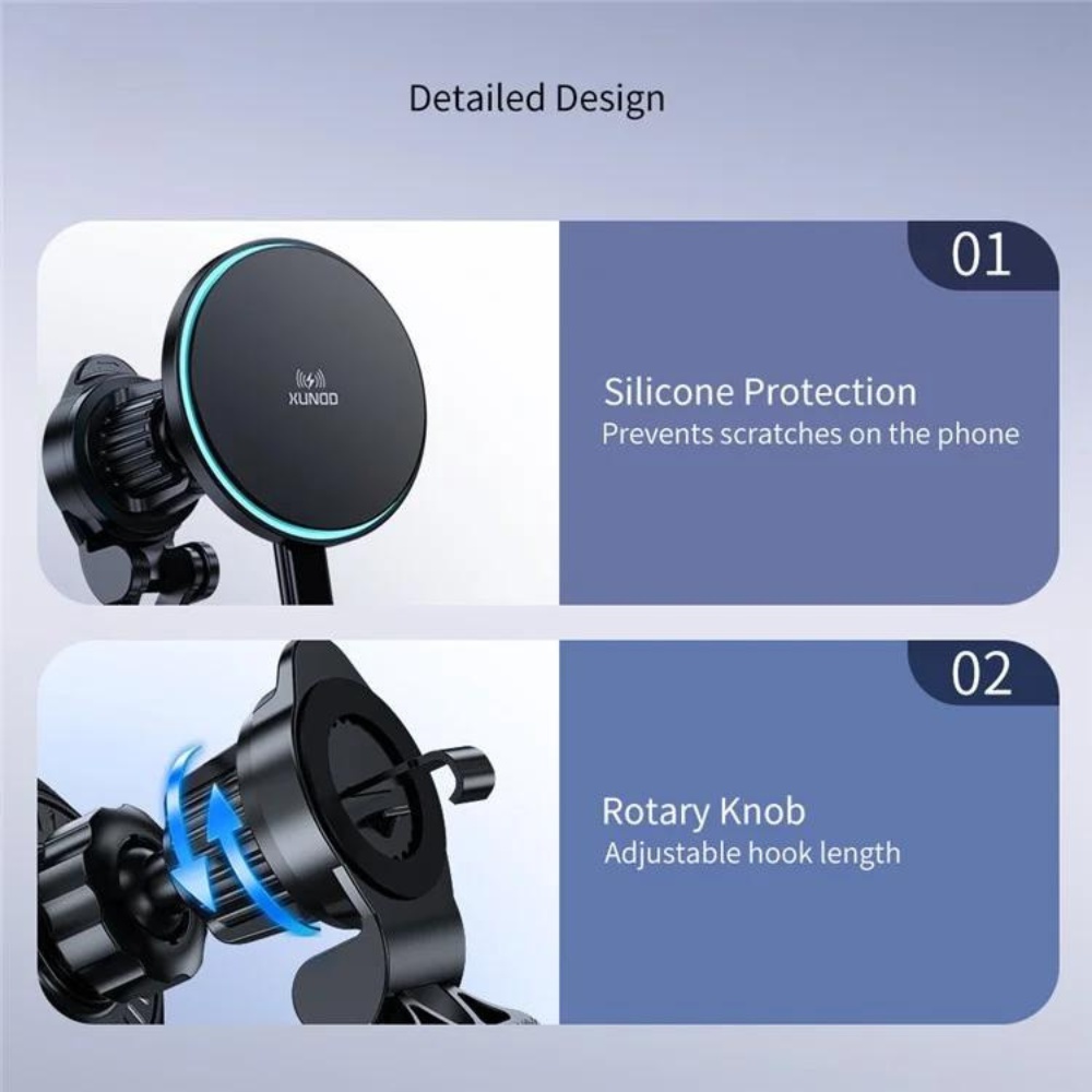 CAR-WIRELESS-CHARGING-XDCH-815 Protección premium para celulares – fundas modernas y duraderas.