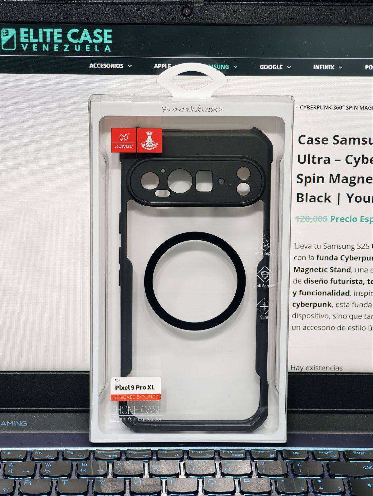 CASE-GOOGLE-PIXEL-9PROXL-XUNDD-CLEAR2 Protección premium para celulares – fundas modernas y duraderas.