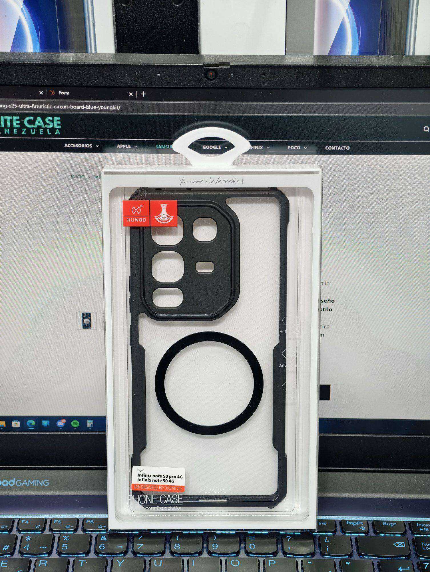 Protección premium para celulares – fundas modernas y duraderas.