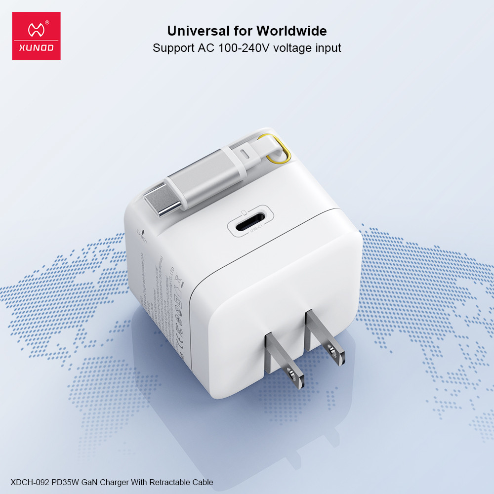 CHARGER-35W-XUNDD-XDCH-0922 Protección premium para celulares – fundas modernas y duraderas.