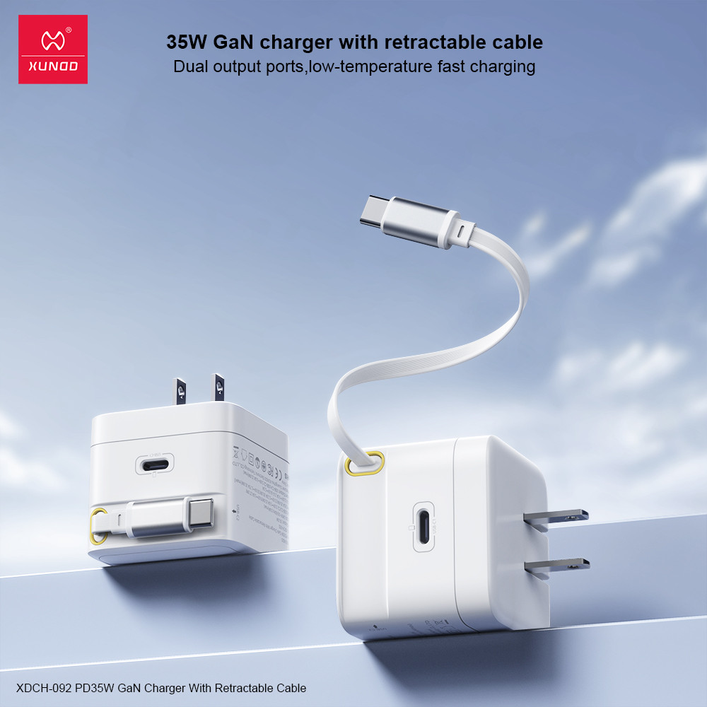 CHARGER-35W-XUNDD-XDCH-0927 Protección premium para celulares – fundas modernas y duraderas.