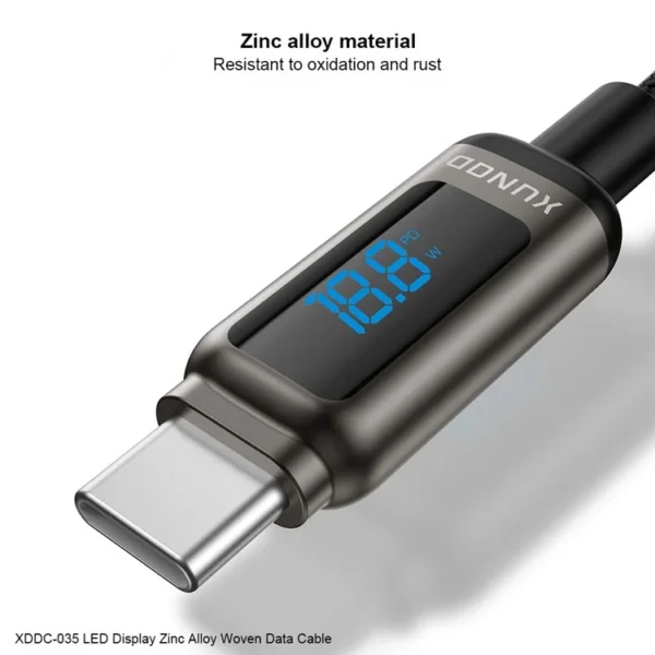 Cable 27 W TurboCharge USB-C a Lightning 1 m | XUNDD XDDC-035