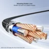 Cable 27 W TurboCharge USB-C a Lightning 1 m | XUNDD XDDC-035