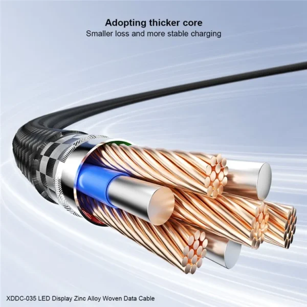 Cable 27 W TurboCharge USB-C a Lightning 1 m | XUNDD XDDC-035