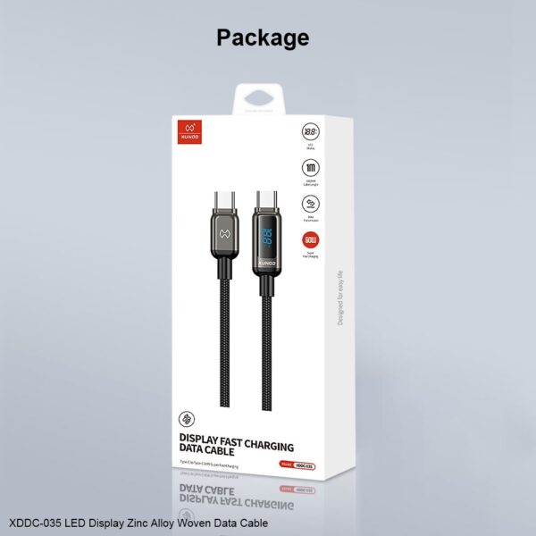 Cable 27 W TurboCharge USB-C a Lightning 1 m | XUNDD XDDC-035