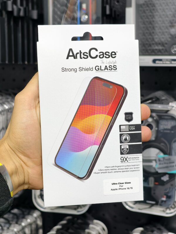 Vidrio Templado iPhone 15 16 | ArtsCase