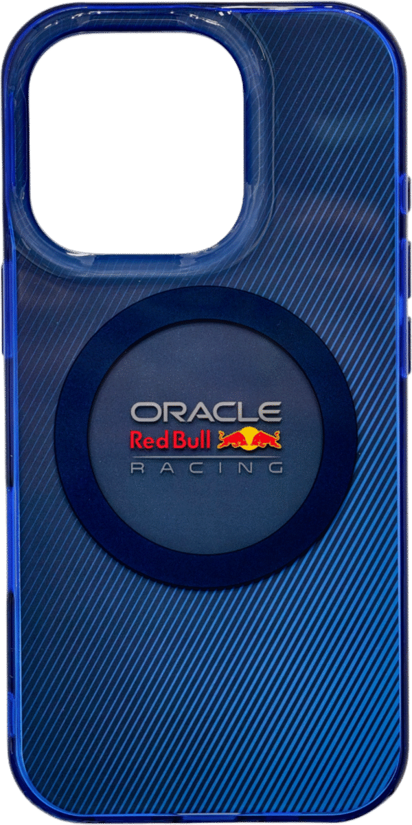 Case iPhone 16 Pro – Red Bull Silicone Red Ring | Red Bull