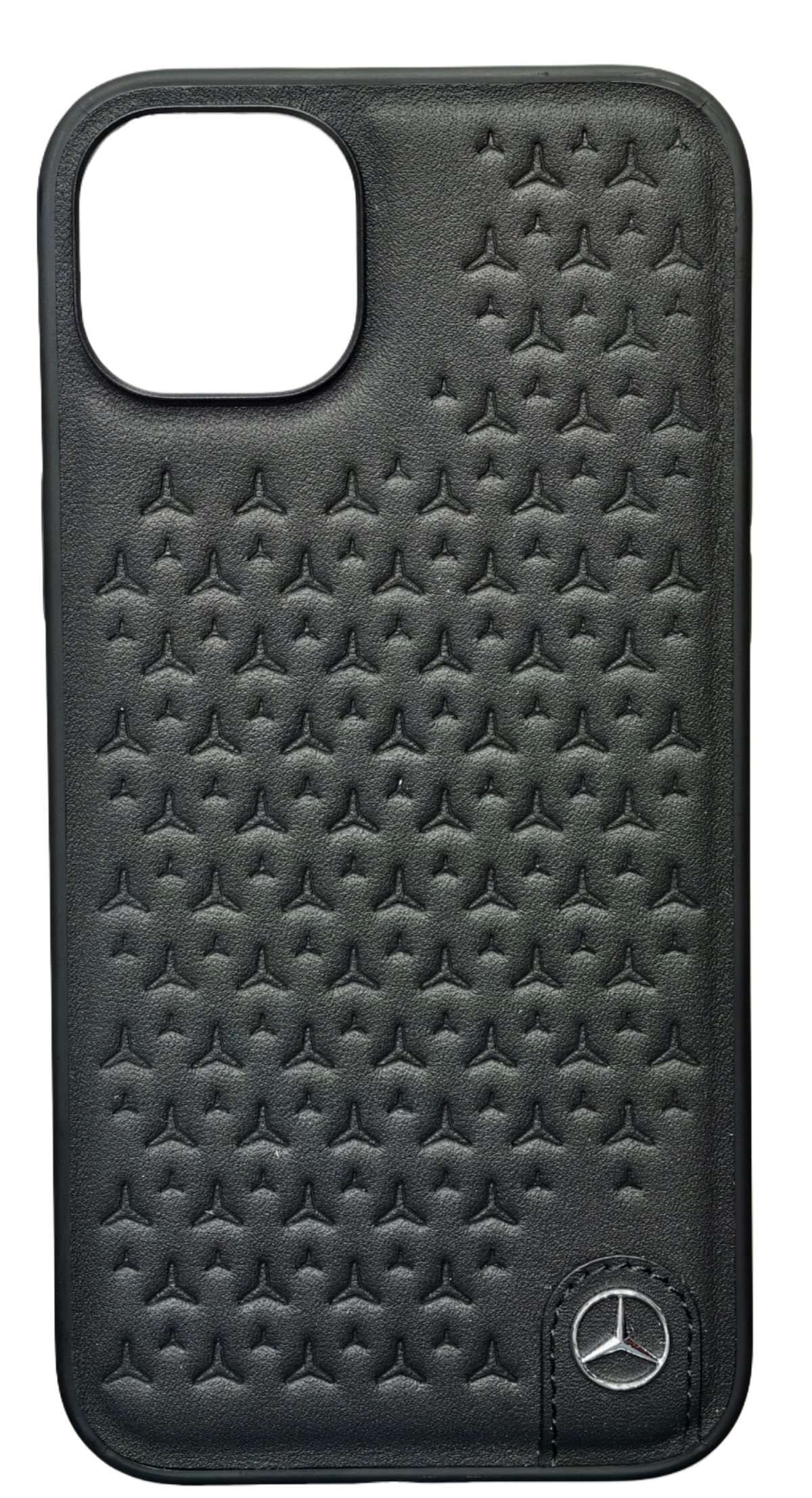 CASE-IPHONE-LEATHER-MERCEDES Protección premium para celulares – fundas modernas y duraderas.