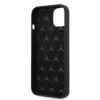 Case iPhone 14 Plus/15 Plus – Silicona Negra con Forro de Microfibra | Mercedes-Benz