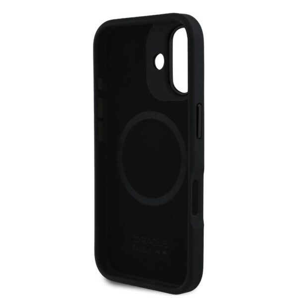 Case iPhone 16 – PU Leather Ring MagSafe Azul | Red Bull