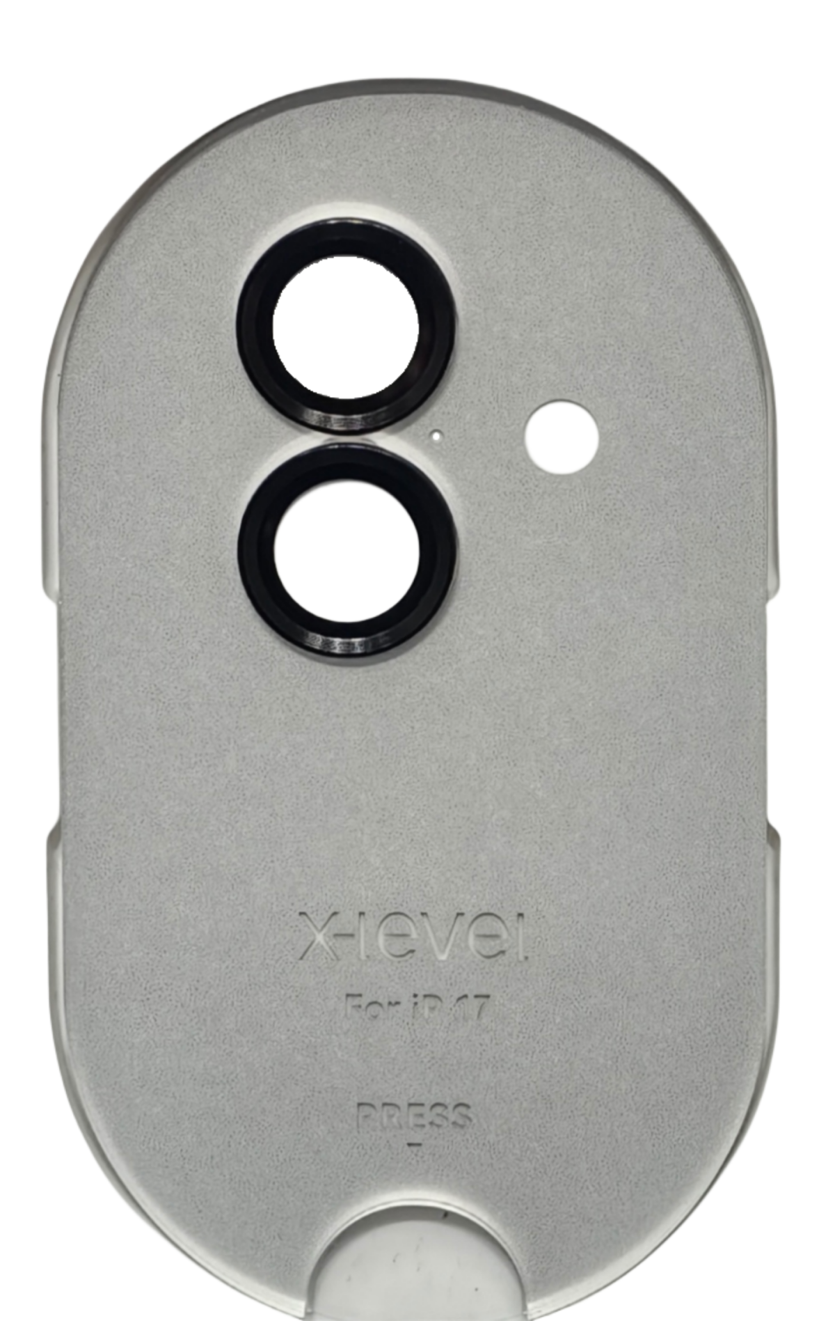 CAMERA-PROTECTOR-IPHONE-XLEVEL-BLACK Protección premium para celulares – fundas modernas y duraderas.