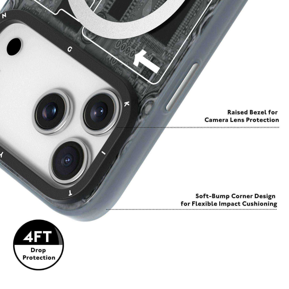 CASE-IPHONE-FUTURISTIC-ORANGE5 Protección premium para celulares – fundas modernas y duraderas.