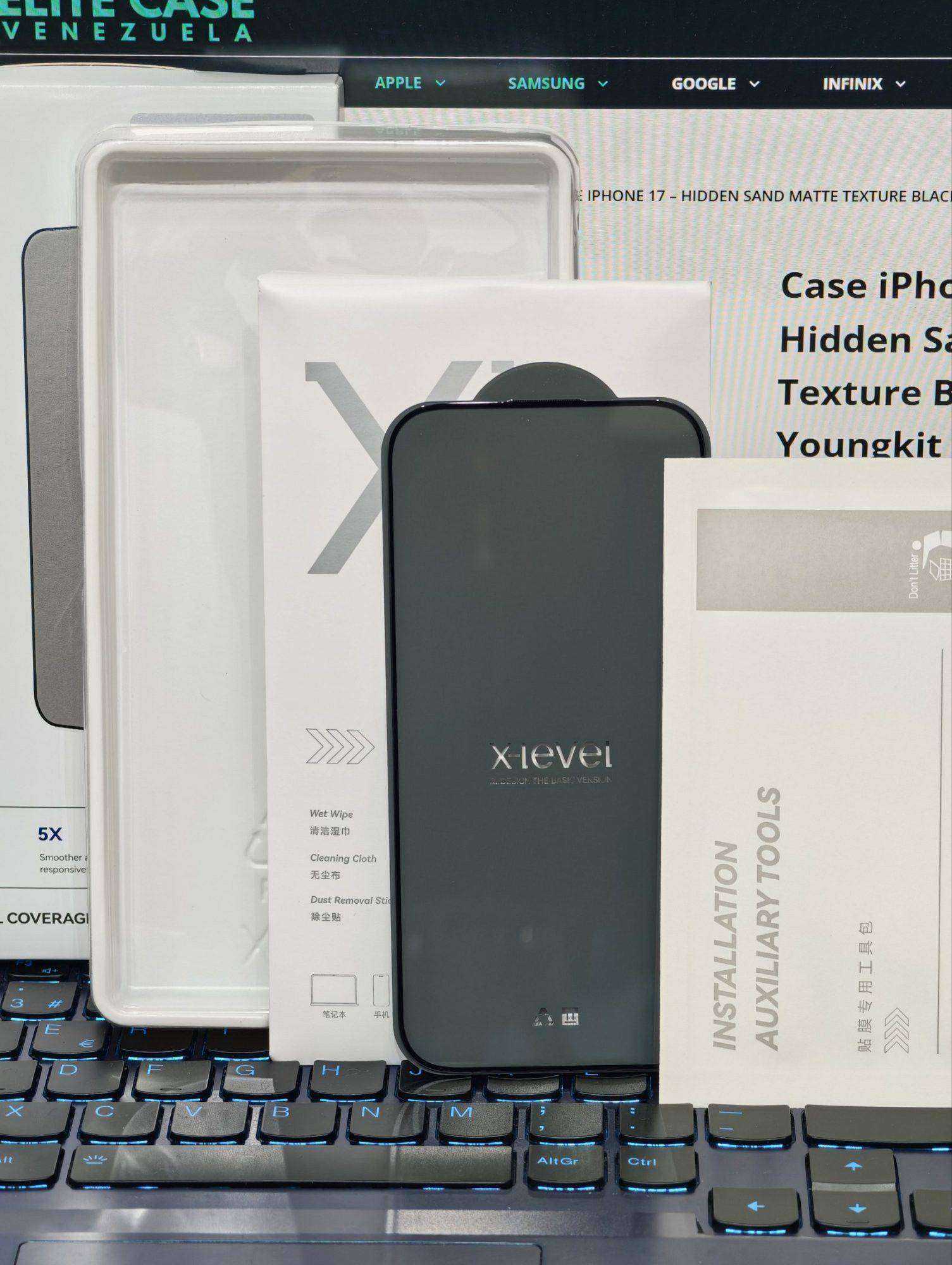 Protección premium para celulares – fundas modernas y duraderas.