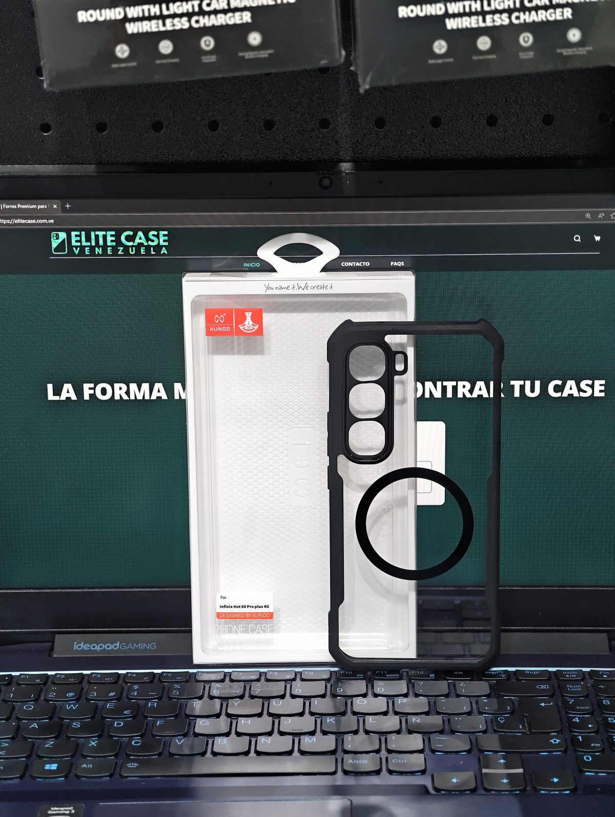 CASE-INFINIX-HOT-60-PRO-PLUS-XUNDD-CLEAR2 Protección premium para celulares – fundas modernas y duraderas.