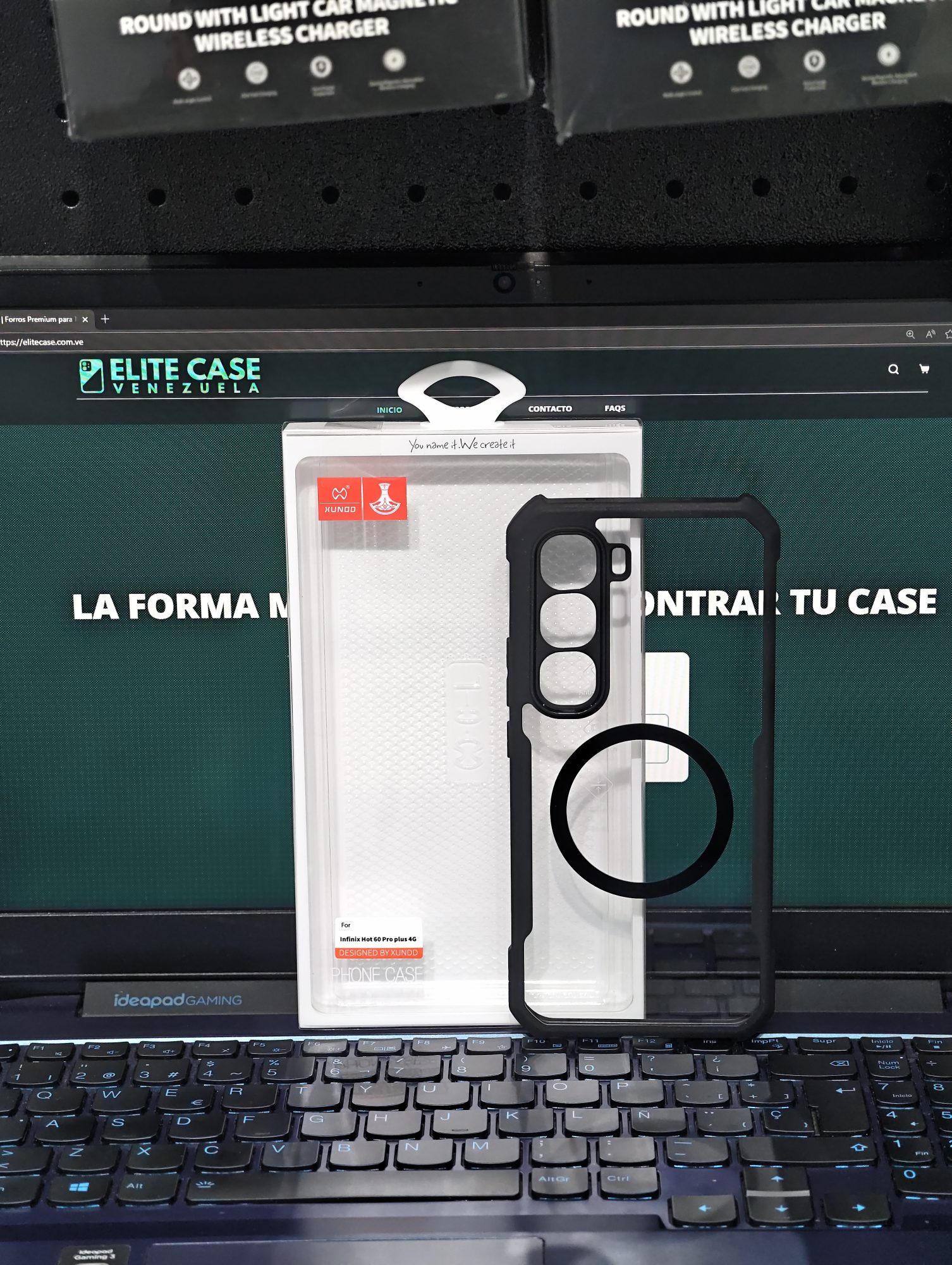 Protección premium para celulares – fundas modernas y duraderas.