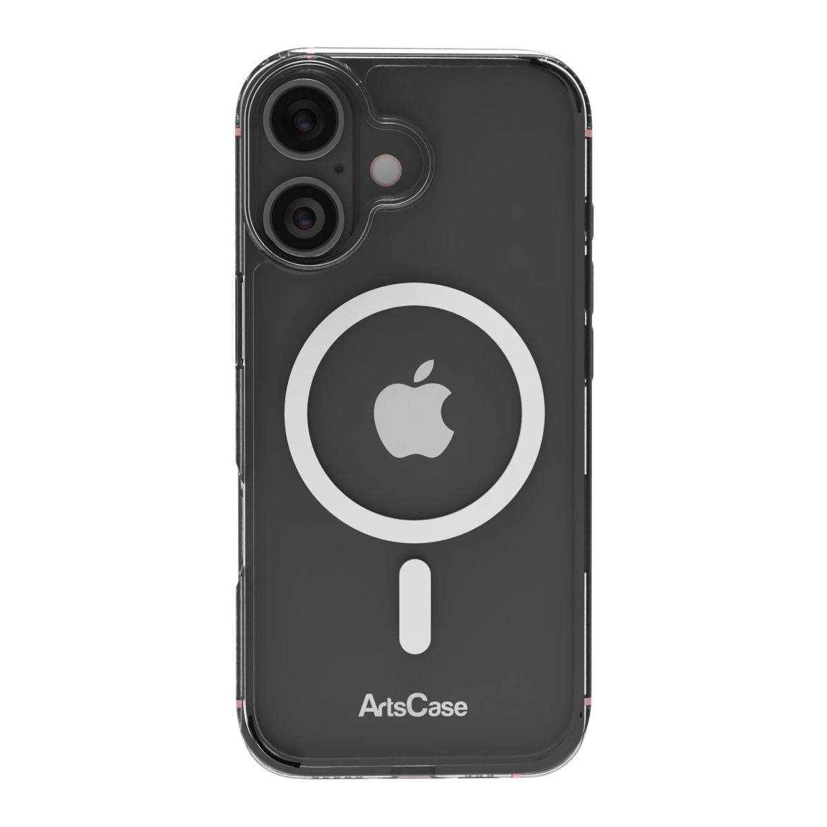 CASE-IPHONE17-CLEAR-ARTSCASE Protección premium para celulares – fundas modernas y duraderas.