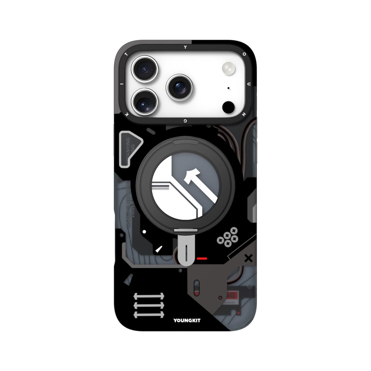 CASE-IPHONE17-CYBERPUNK-BLACK Protección premium para celulares – fundas modernas y duraderas.