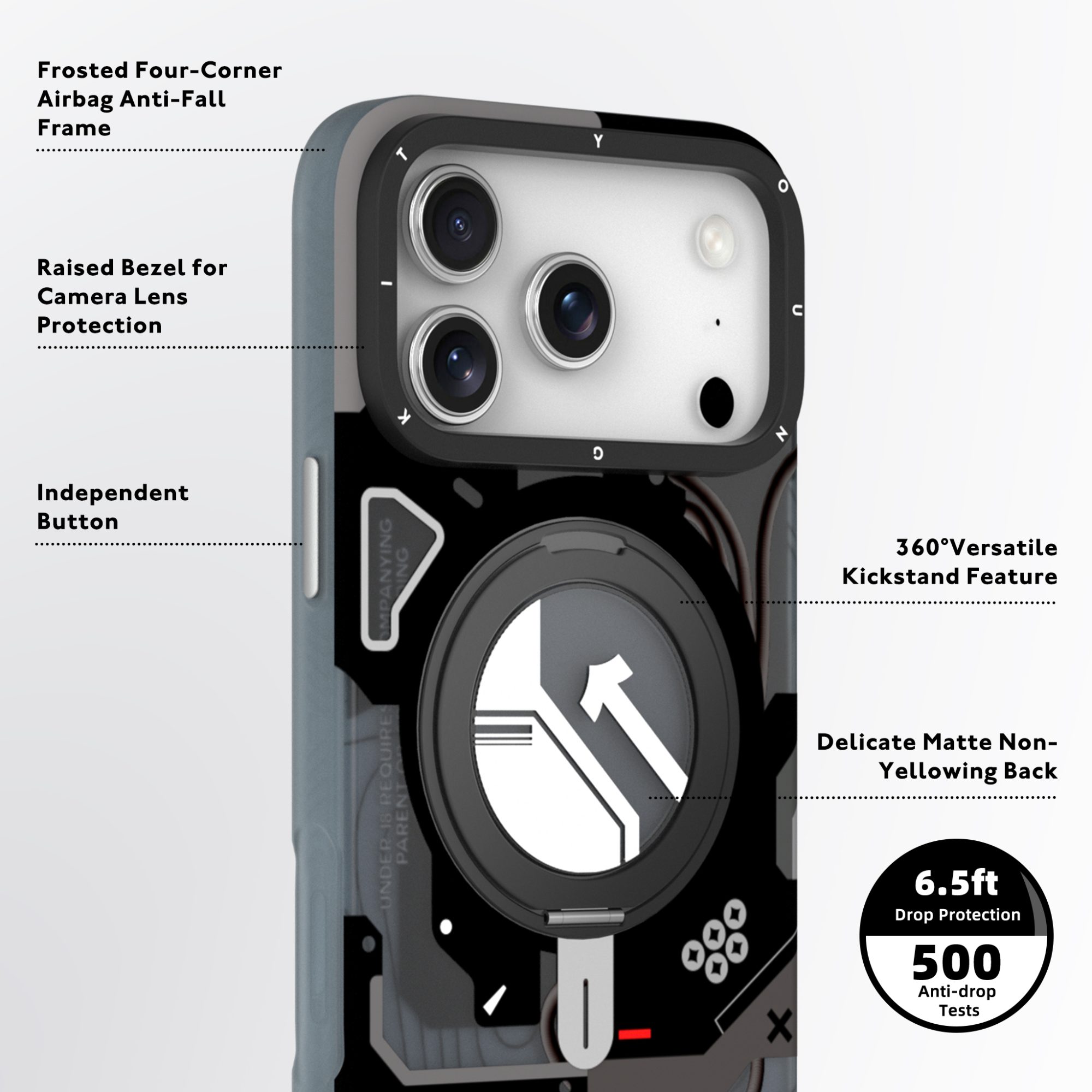 Protección premium para celulares – fundas modernas y duraderas.